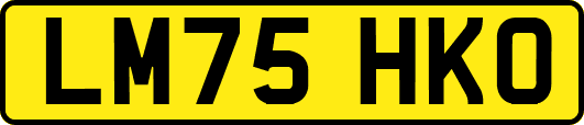 LM75HKO