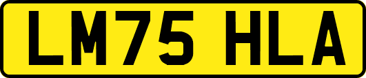 LM75HLA