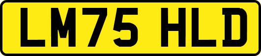 LM75HLD