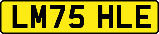 LM75HLE