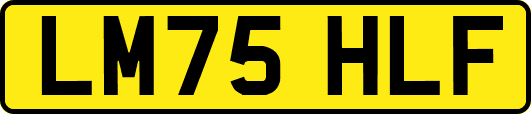 LM75HLF