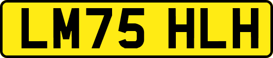 LM75HLH