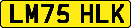 LM75HLK