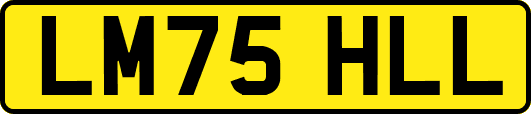 LM75HLL