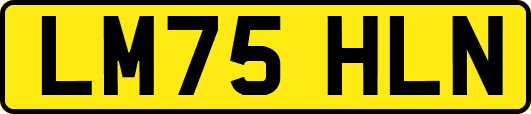 LM75HLN