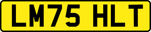 LM75HLT