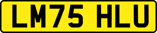 LM75HLU