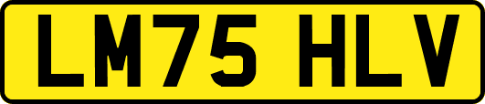 LM75HLV