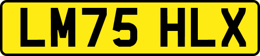 LM75HLX