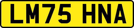 LM75HNA