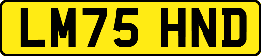 LM75HND