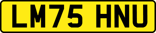 LM75HNU