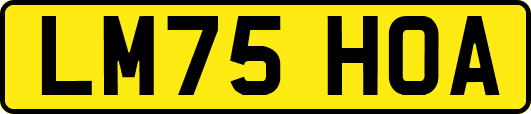 LM75HOA