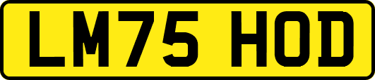 LM75HOD