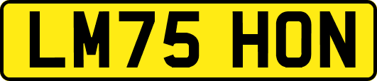 LM75HON