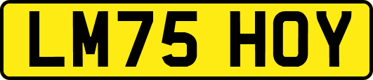 LM75HOY