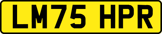 LM75HPR