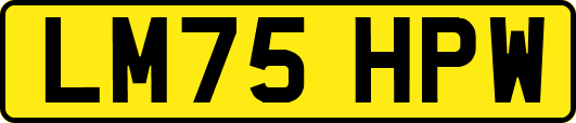 LM75HPW