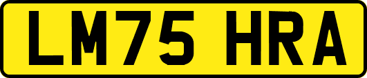 LM75HRA