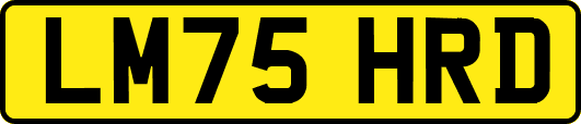 LM75HRD
