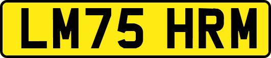 LM75HRM