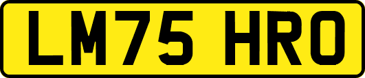 LM75HRO