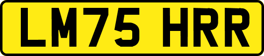 LM75HRR