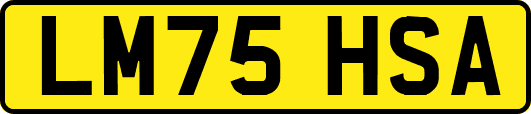 LM75HSA