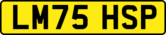 LM75HSP