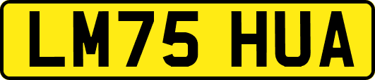 LM75HUA