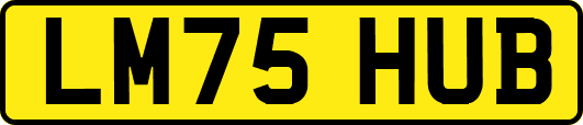 LM75HUB