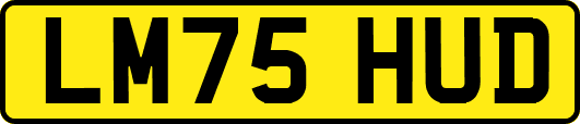 LM75HUD
