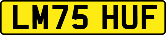 LM75HUF