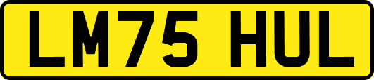 LM75HUL
