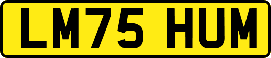 LM75HUM