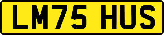 LM75HUS