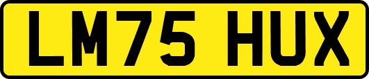 LM75HUX