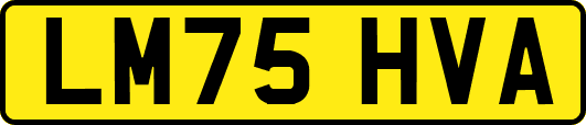 LM75HVA