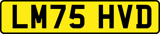 LM75HVD