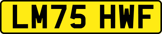 LM75HWF