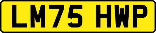 LM75HWP