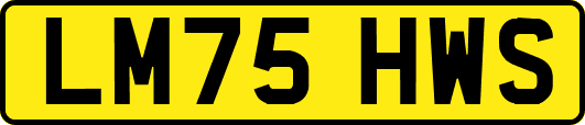 LM75HWS