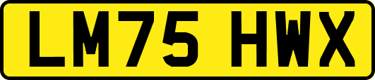 LM75HWX
