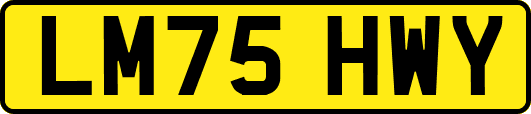 LM75HWY