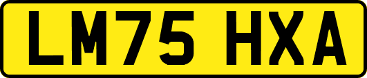 LM75HXA