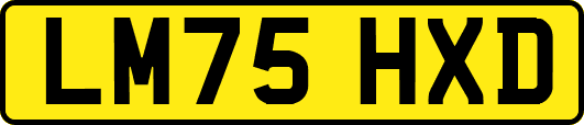 LM75HXD