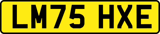 LM75HXE