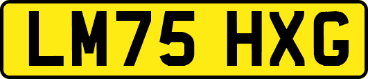 LM75HXG