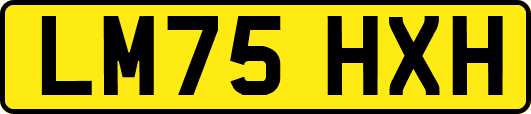 LM75HXH