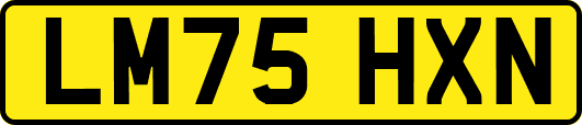 LM75HXN